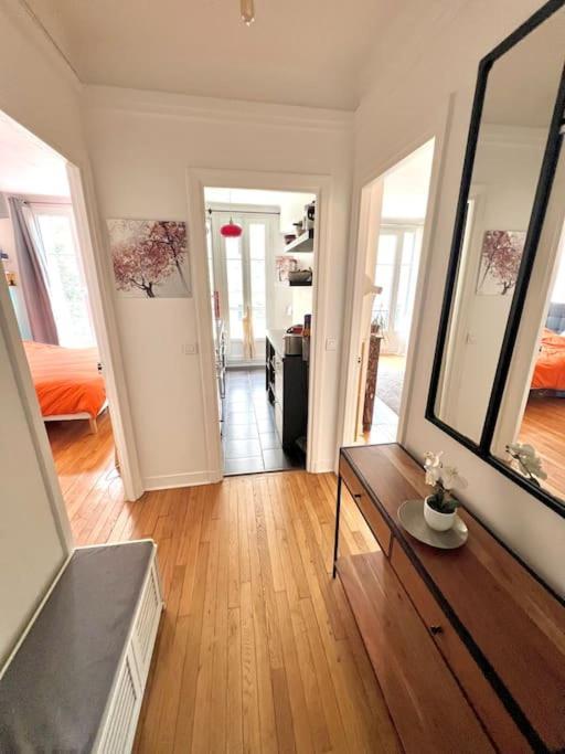 Appartamento Grand Dans 8 Couchages Parigi